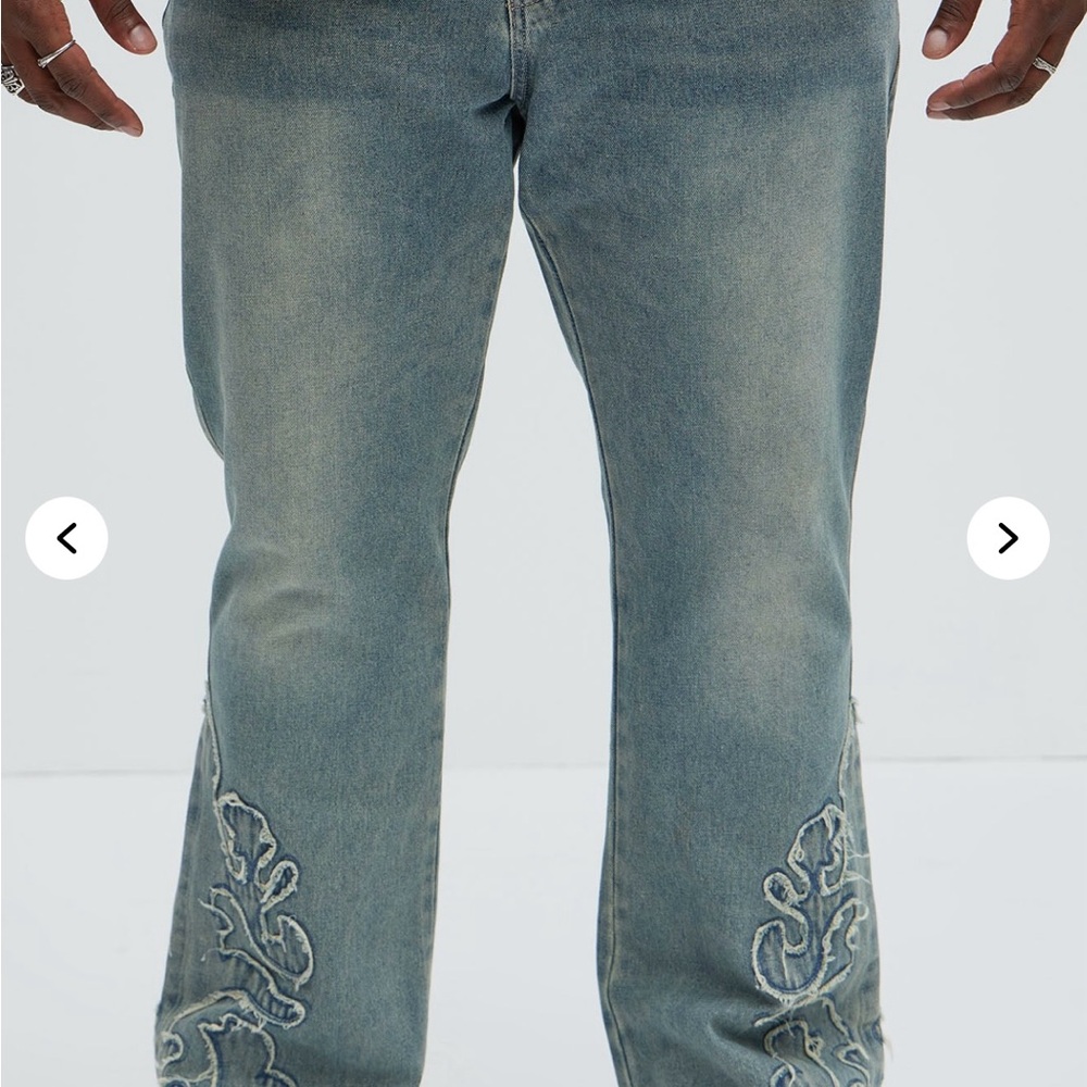 Tumble slim flare Jeans